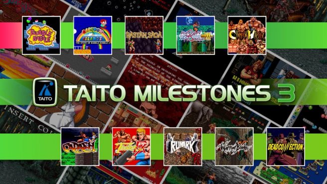 Taito Milestones 3