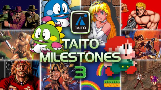 Taito Milestones 3 gameplay