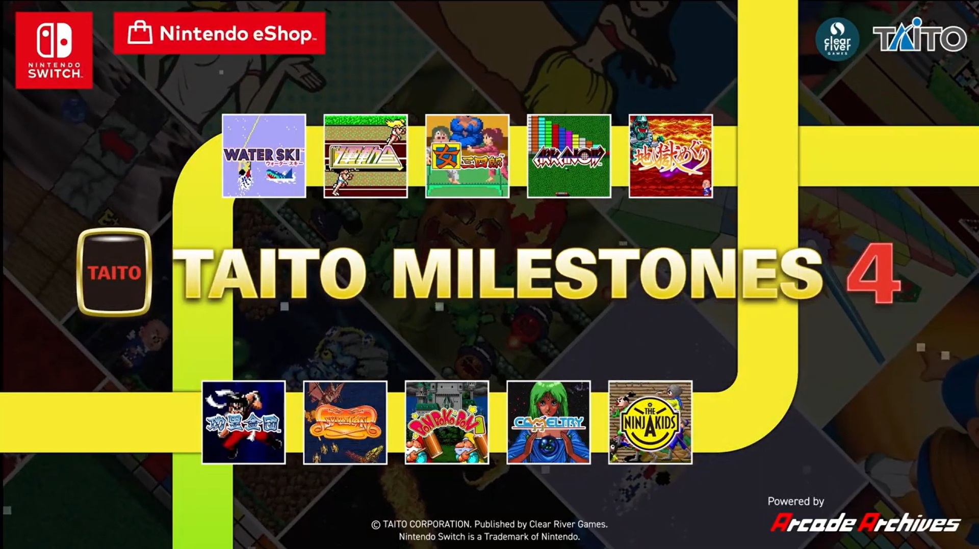 Taito Milestones 4