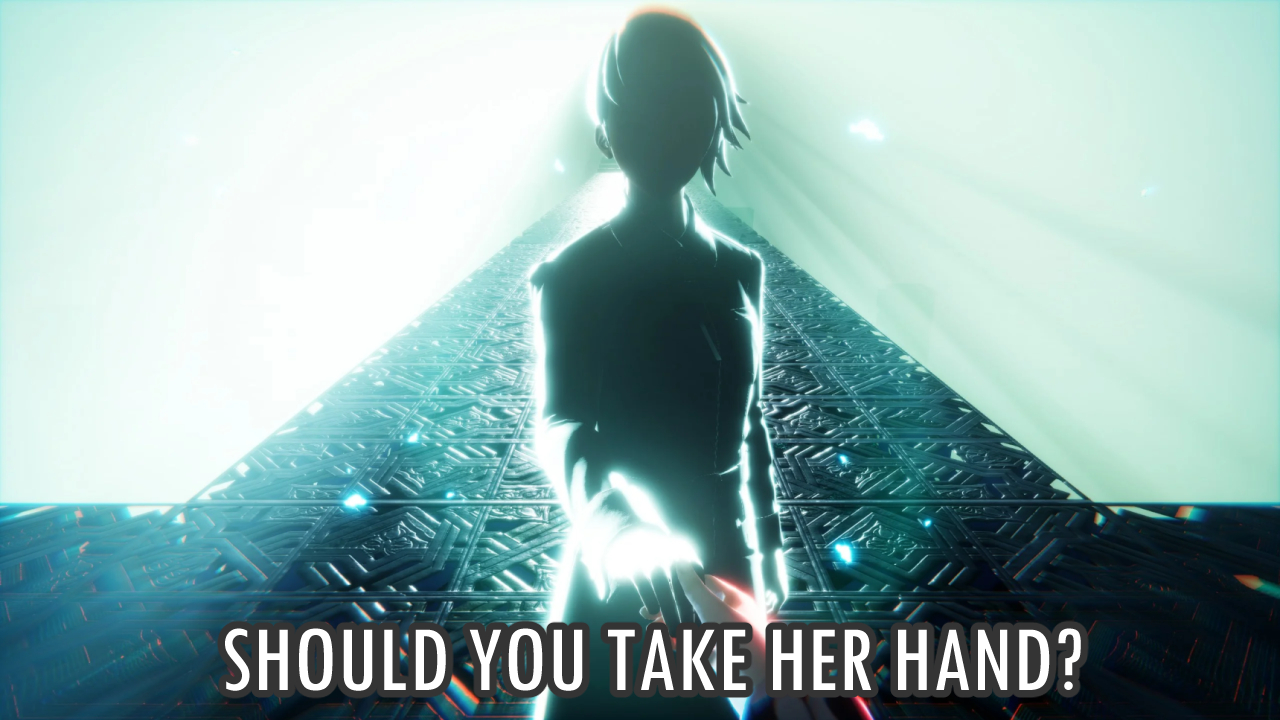 Should you take her hand Shin Megami Tensei V: Vengeance