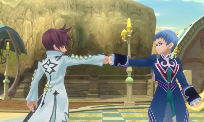 Tales of Graces f Hubert