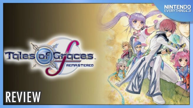 Tales of Graces f Remastered review