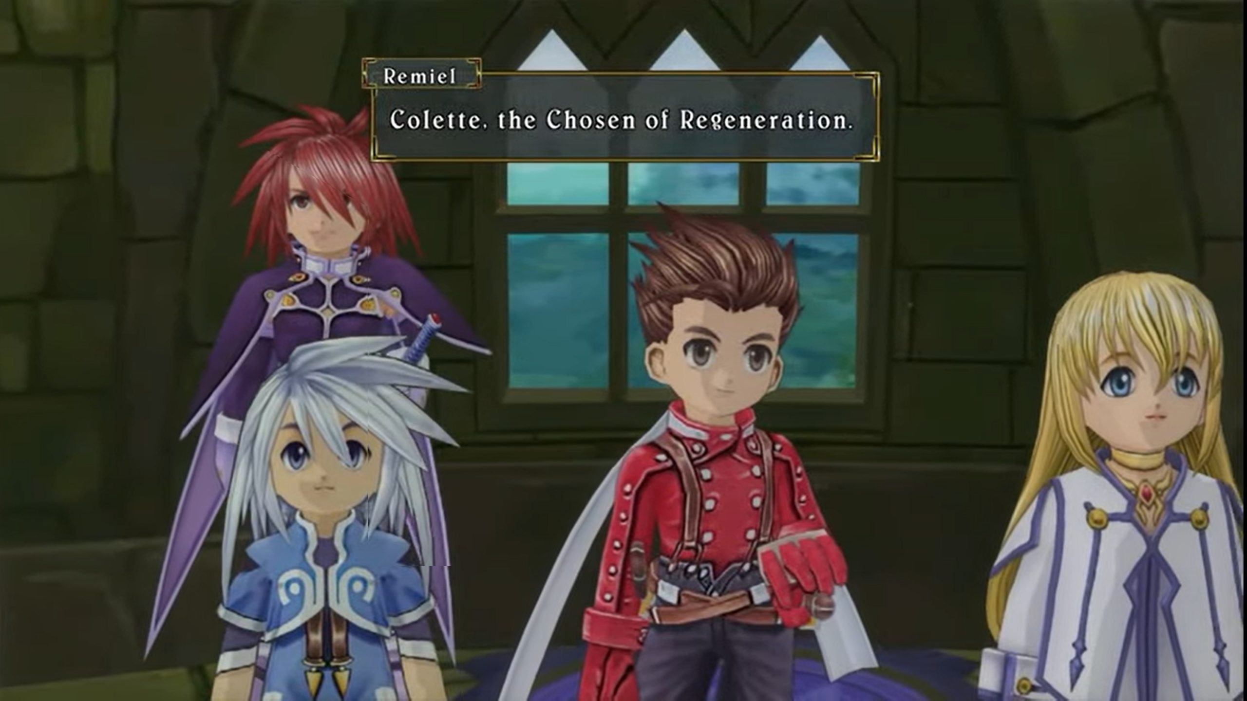 Tales of Symphonia Remastered