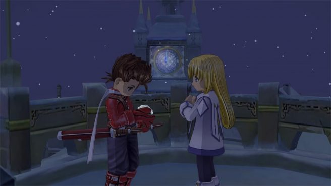 Tales of Symphonia Remastered gameplay