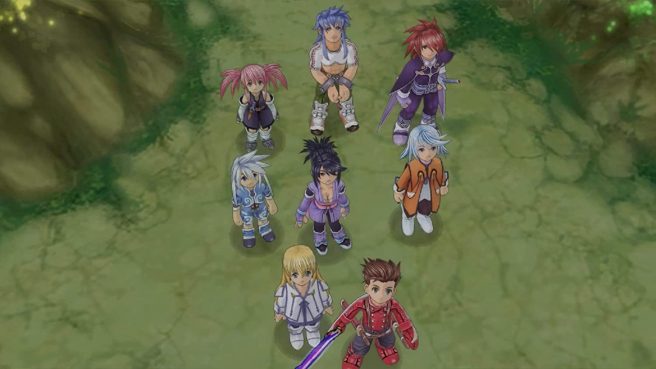 Tales of Symphonia Remastered improvements gameplay