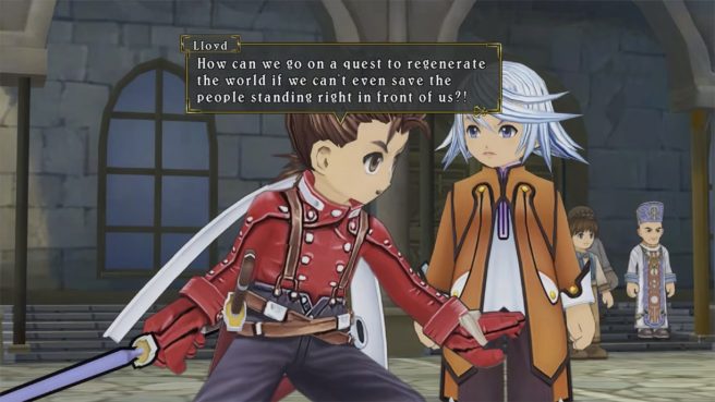 Tales of Symphonia Remastered story
