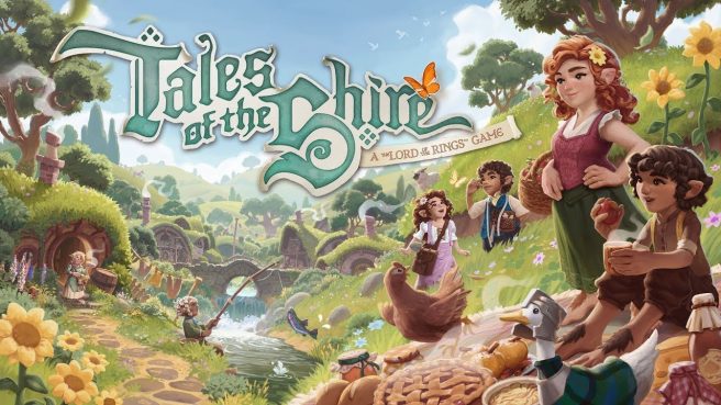 Tales of the Shire A The Lord of the Rings Game