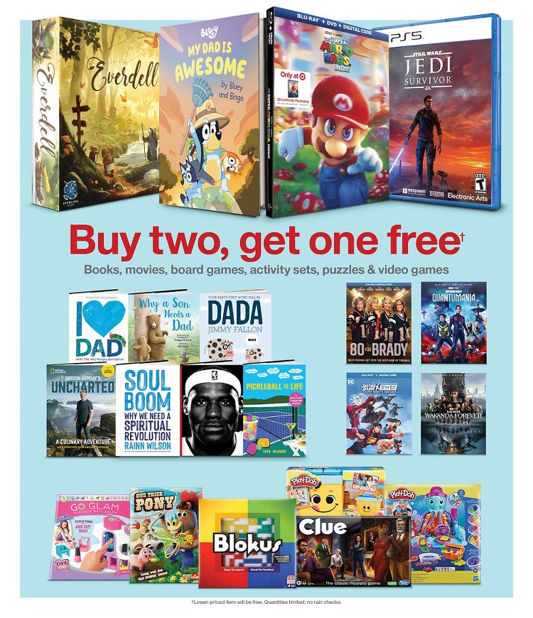 Target buy 2 get 1 on sale free switch games