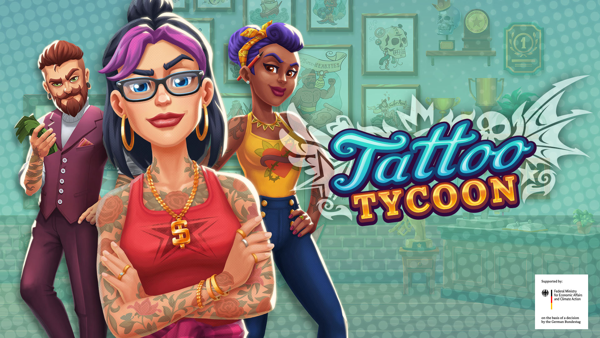 Tattoo Tycoon Switch Release Date Announced: Shop Management Sim Arrives October 24, 2025