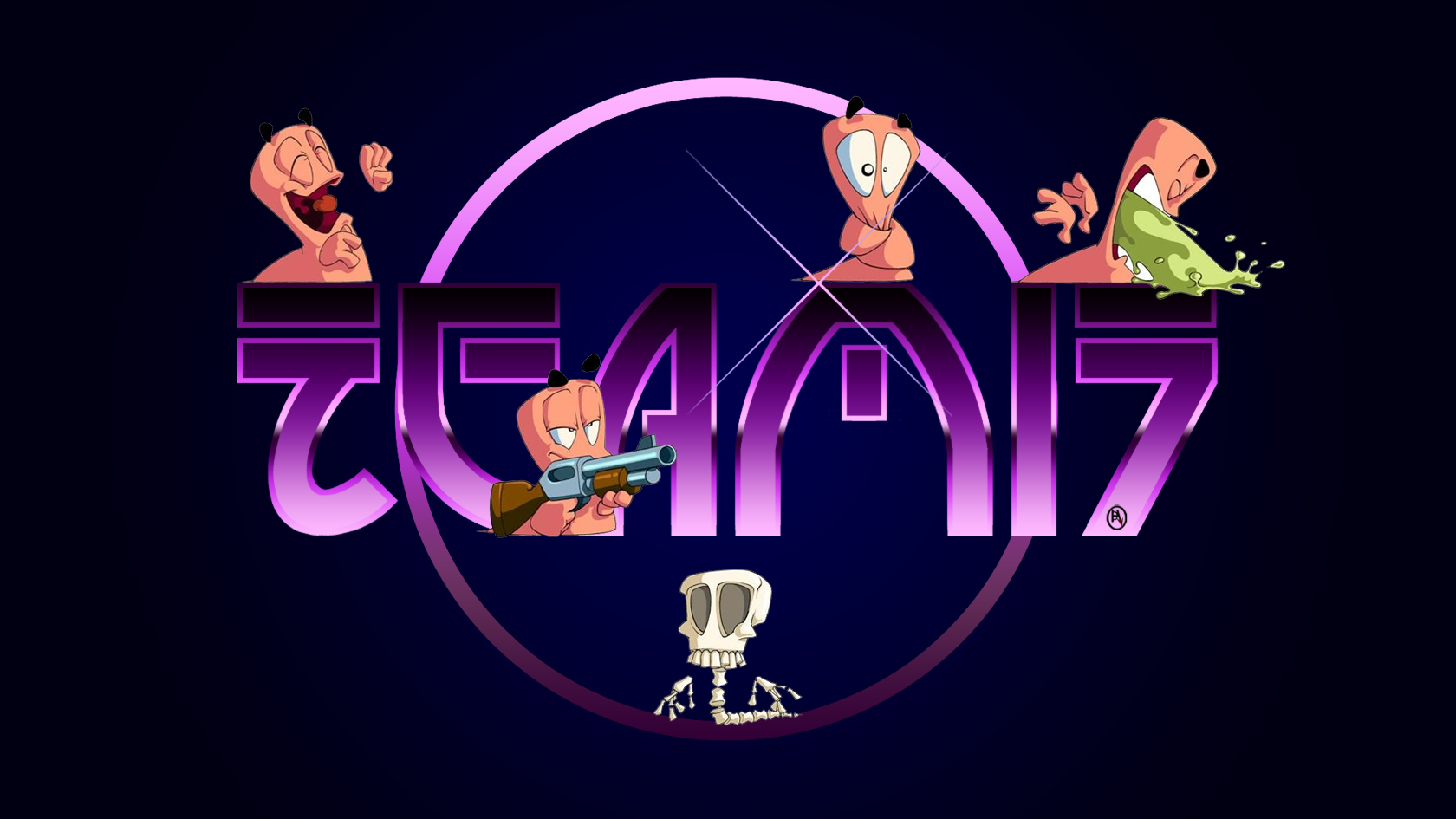 Team17. Тим 17 игры. Team17 Digital. Worms team17.