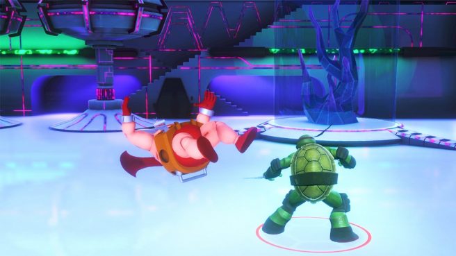 Gameplay von Teenage Mutant Ninja Turtles Arcade: Wrath of the Mutants