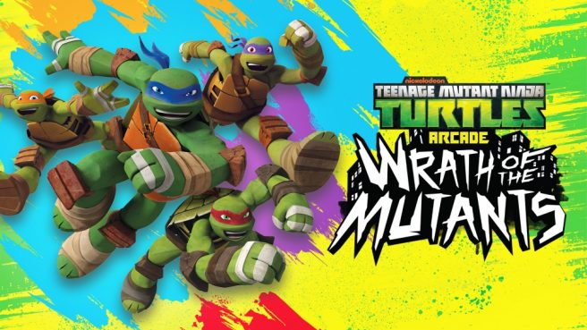 Teenage Mutant Ninja Turtles Arcade Wrath of the Mutants trailer