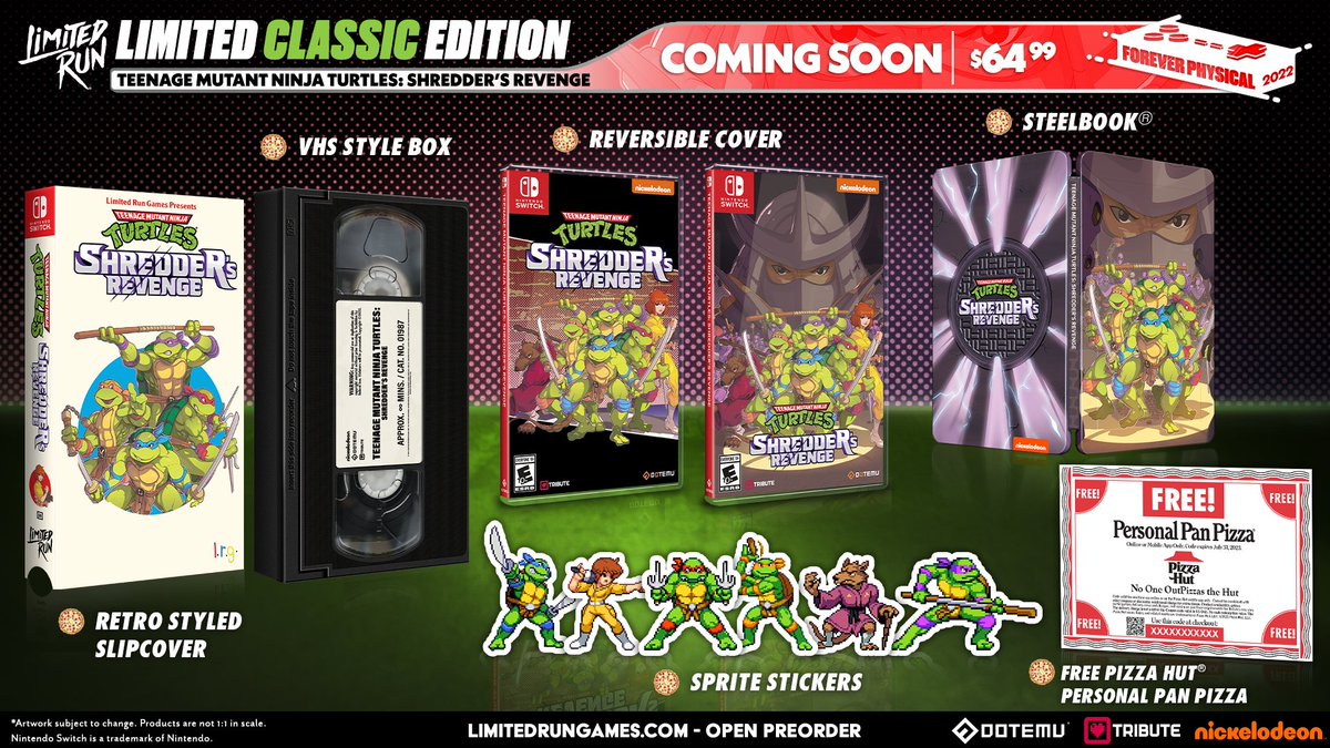 Teenage Mutant Ninja Turtles Shredder's Revenge Classic Edition