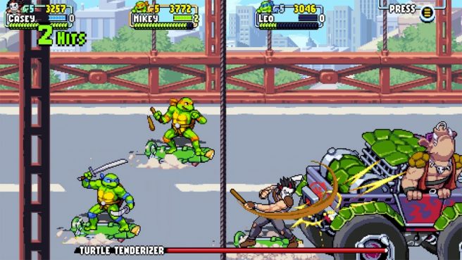 Teenage Mutant Ninja Turtles Shredder's Revenge DLC