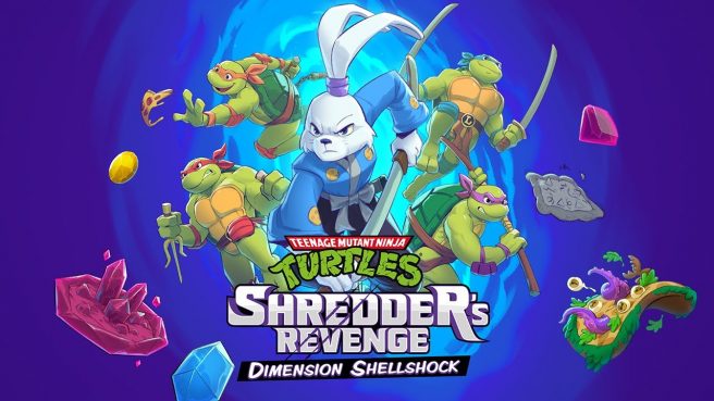 Teenage Mutant Ninja Turtles Shredder's Revenge Dimension Shellshock DLC