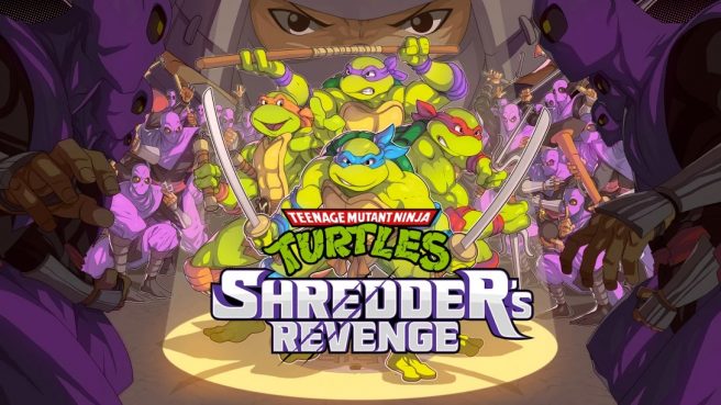 Teenage Mutant Ninja Turtles Shredder's Revenge release