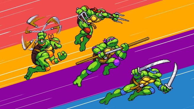 Teenage Mutant Ninja Turtles: Shredder's Revenge sales