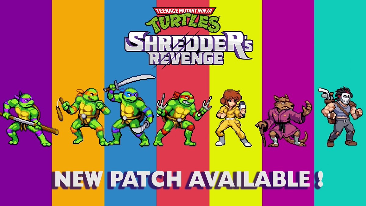 Corona Jumper: TMNT: Shredder's Revenge (Lots of systems, 2022)