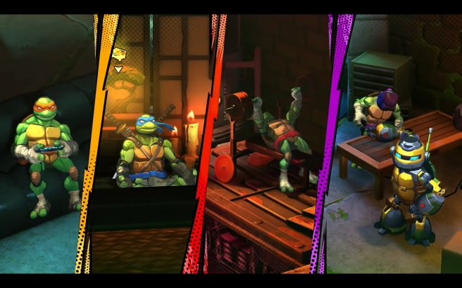 Teenage Mutant Ninja Turtles: Splintered Fate gameplay