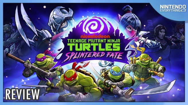 Teenage Mutant Ninja Turtles Splintered Fate review