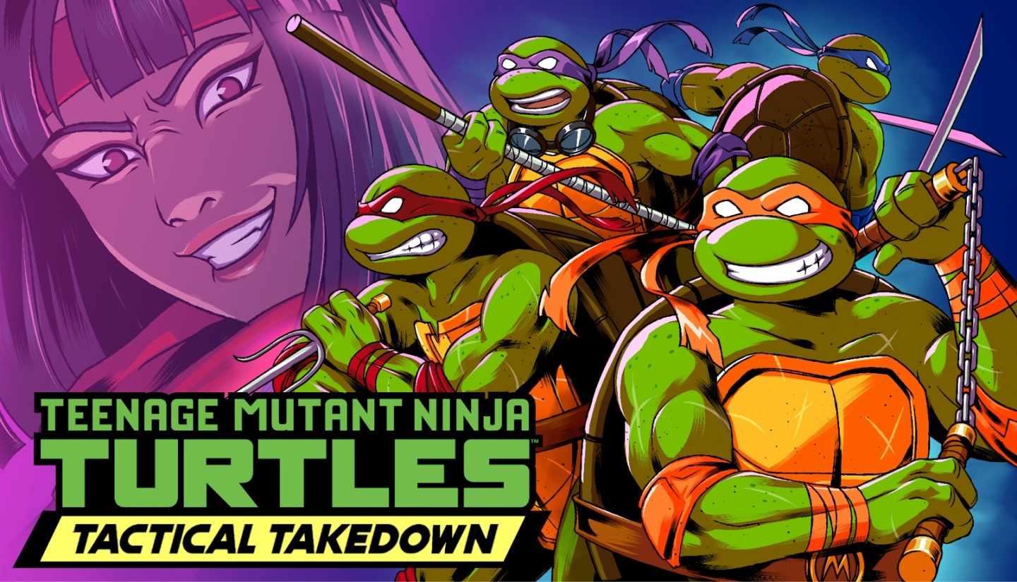 Teenage Mutant Ninja Turtles: Tactical Takedown Brings Turn-Based Action to Nintendo Switch This August