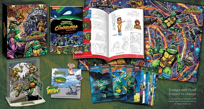 Teenage Mutant Ninja Turtles: The Cowabunga Collection Limited Edition