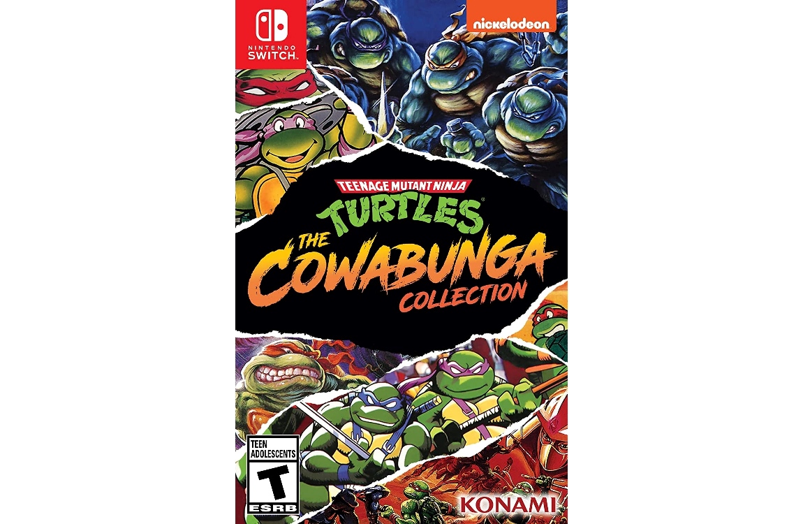 Teenage Mutant Ninja Turtles The Cowabunga Collection boxart pre-orders