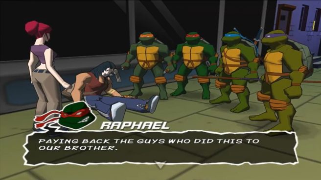 Teenage Mutant Ninja Turtles game collection 2000