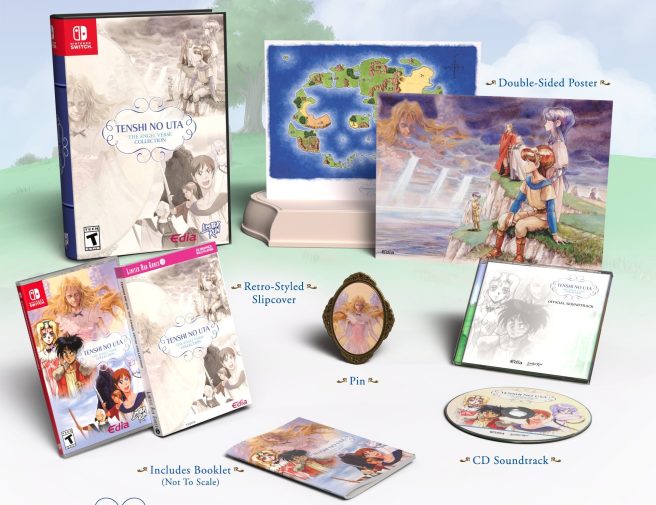 Tenshi no Uta: The Angel Verse Collection