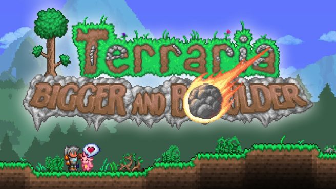 Terraria 1.4.5 Bigger & Boulder update