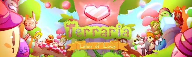 Terraria Labor of Love update