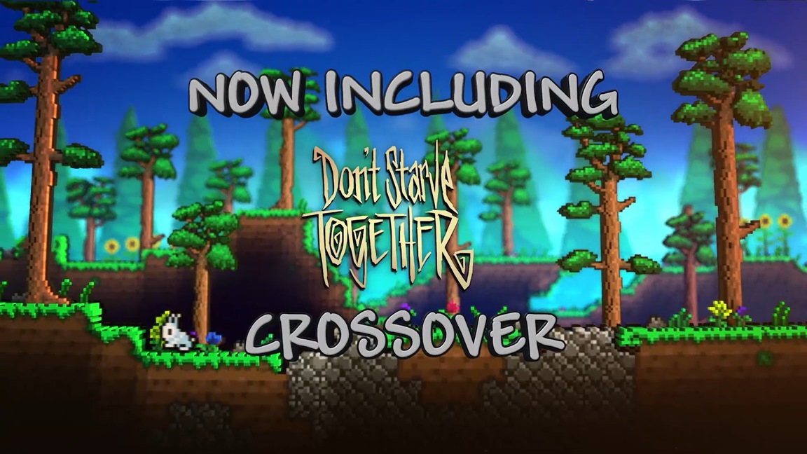 Terraria X Don't Starve Together Crossover Update is now available