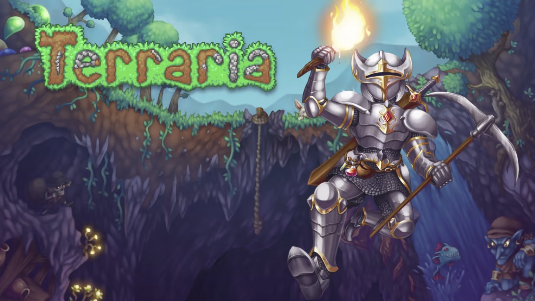 Terraria update out now (version 1.4.4.1), patch notes