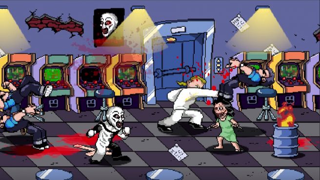 Terrifier: The ARTcade Game