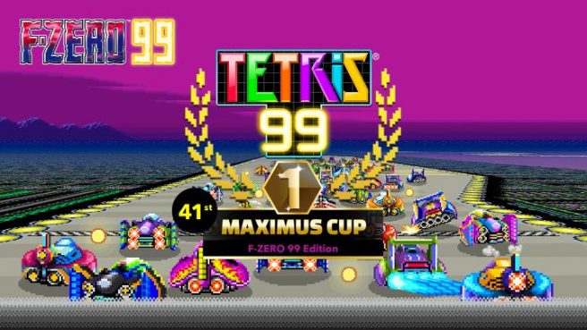 Tetris 99 F-Zero 99 Maximus Cup