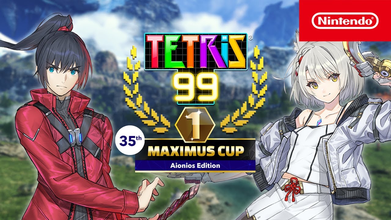 Tetris 99 Xenoblade 3