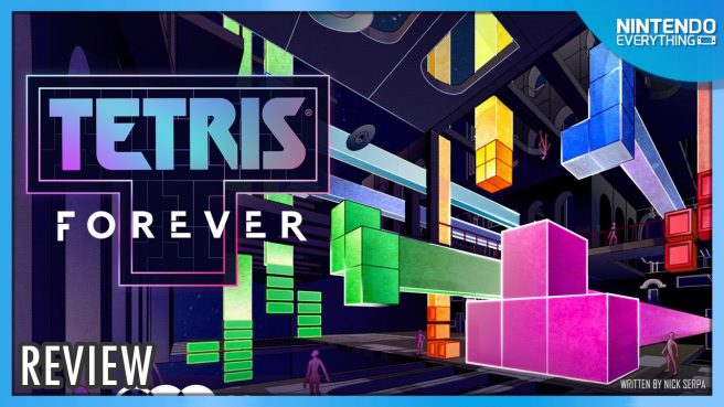 Tetris Forever review