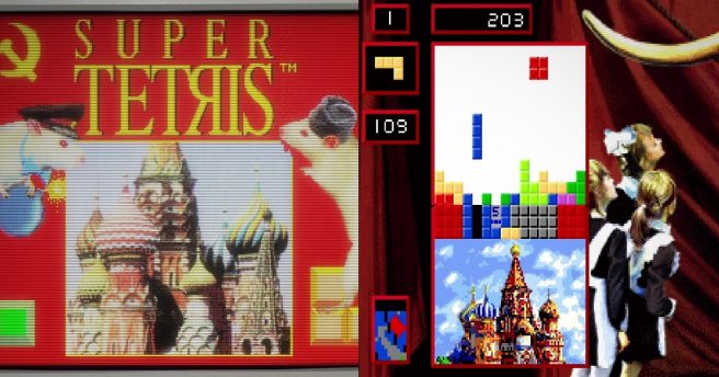 Tetris Forever update Super Tetris and Tetris (AcademySoft) v. 3.12