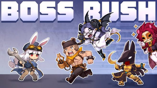 Atualização do Tevi Boss Rush