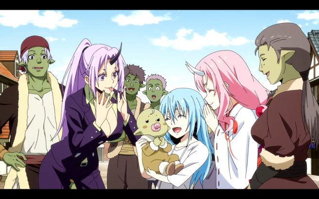 That Time I Got Reincarnated as a Slime Isekai Chronicles opening movie