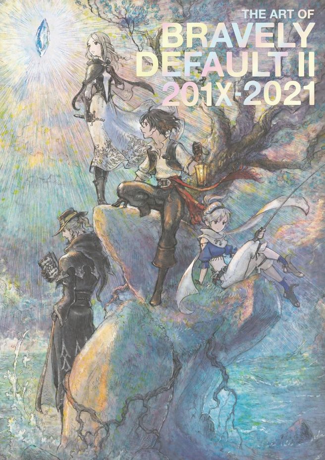 The Art of Bravely Default II: 201X-2021