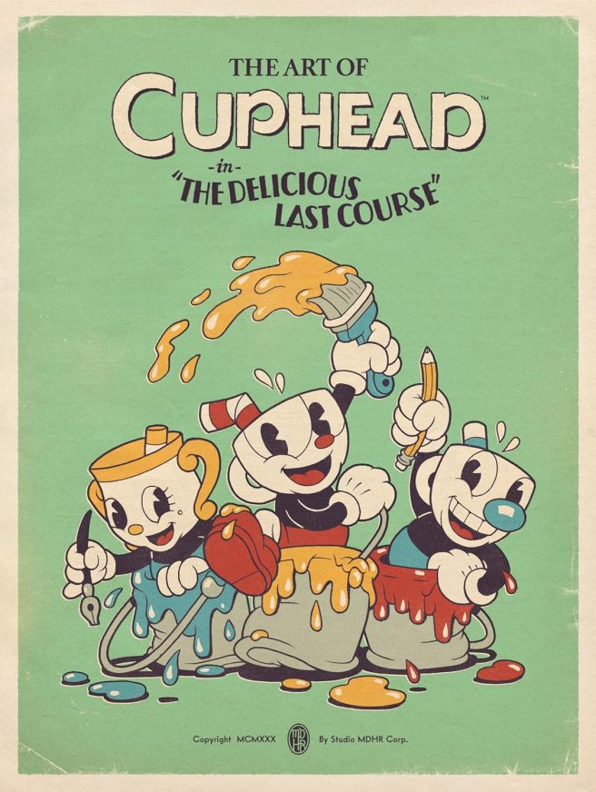 The Art of Cuphead Delicious Last Course