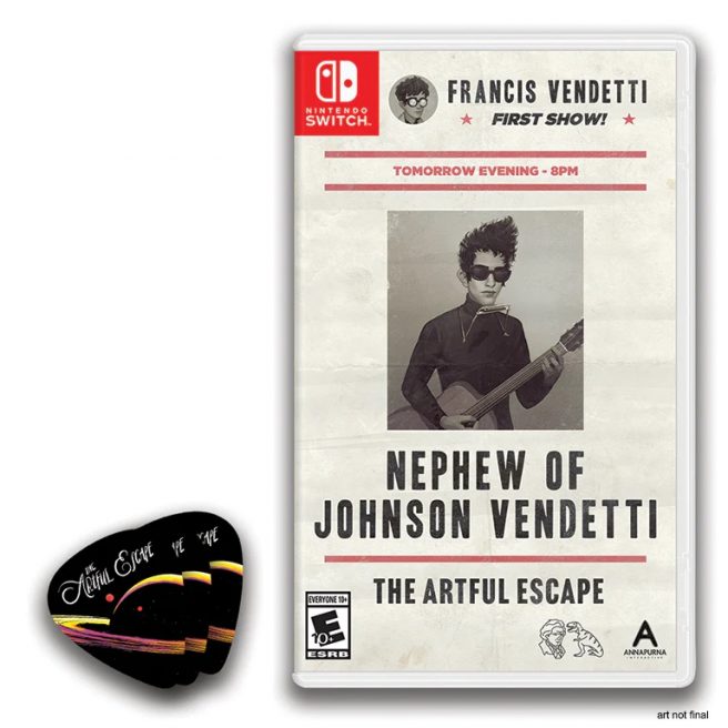 The Artful Escape physical