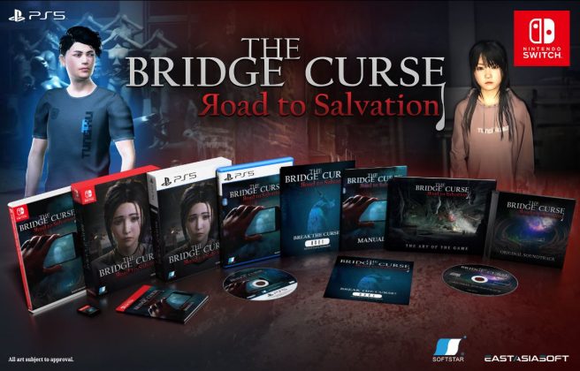 The Bridge Curse: Road to Salvation physical