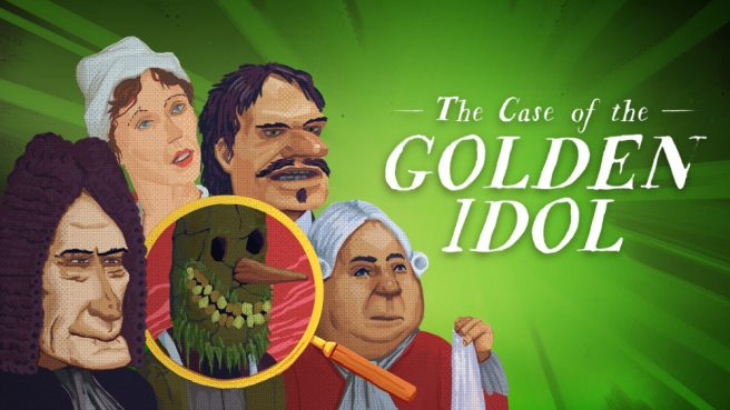 The Case of the Golden Idol Redux update