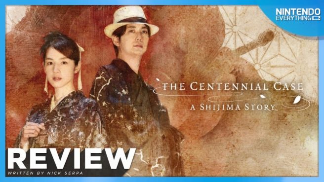 The Centennial Case A Shijima Story review