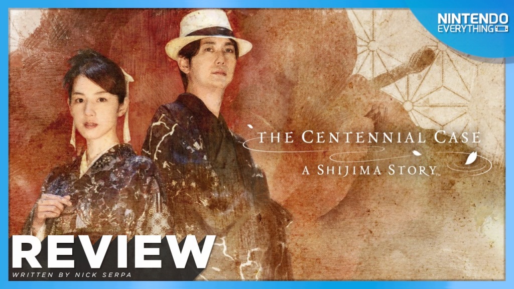 The Centennial Case A Shijima Story review