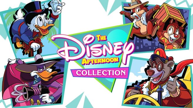 The Disney Afternoon Collection Switch 2 Switch
