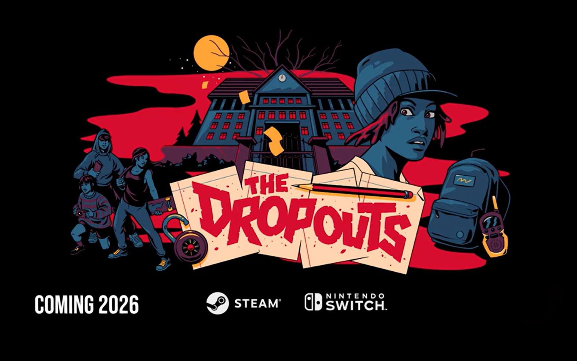 The Dropouts Brings Spooky, Choices-Based Mystery to Nintendo Switch in 2026
