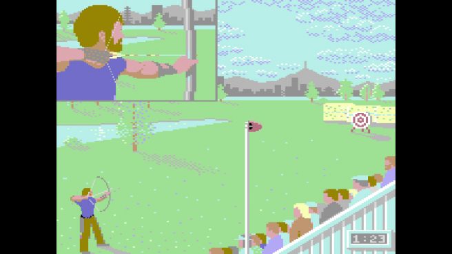 The Epyx Games Sports Collection gameplay